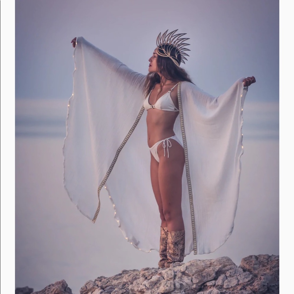 BURNING MAN 🔥 Yoshi Zen Kaftan (without lights)